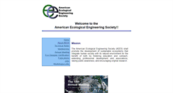 Desktop Screenshot of ecoeng.org